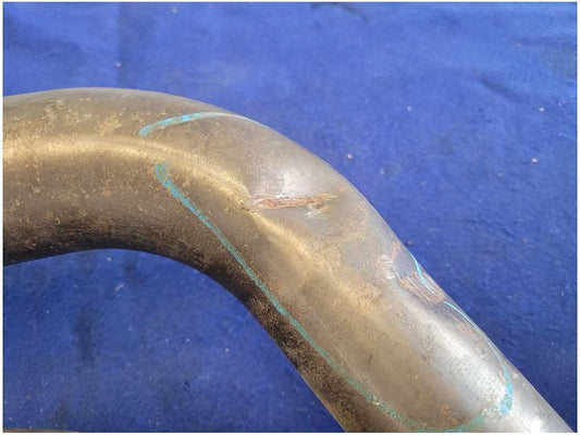 2005-2014 Ford Mustang Shelby GT500 Pair Over Axle Pipes Exhaust *Read* 2852