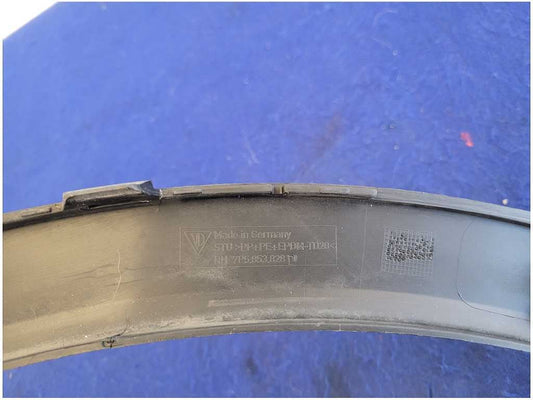 2011-2018 Porsche Cayenne Diesel Passenger Rear Fender Lip Arch Molding 2579