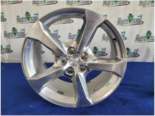 2010-2015 Chevrolet Camaro SS Set Wheels 20x8 20x9 Polished Spoke Rim *Read 2886