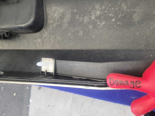 2010-2012 Ford Mustang Shelby GT500 Rear Bumper Cover *Read* Paint UX 2697