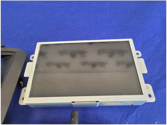 2016 Ford Mustang GT S550 Sync 3 Receiver Audio Info Screen Face Plate Heat 2867