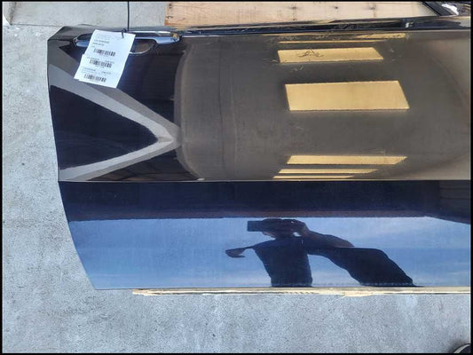 2010-2012 Ford Mustang GT Coupe Driver Front Door Shell *Scuffs* Paint UA 2670