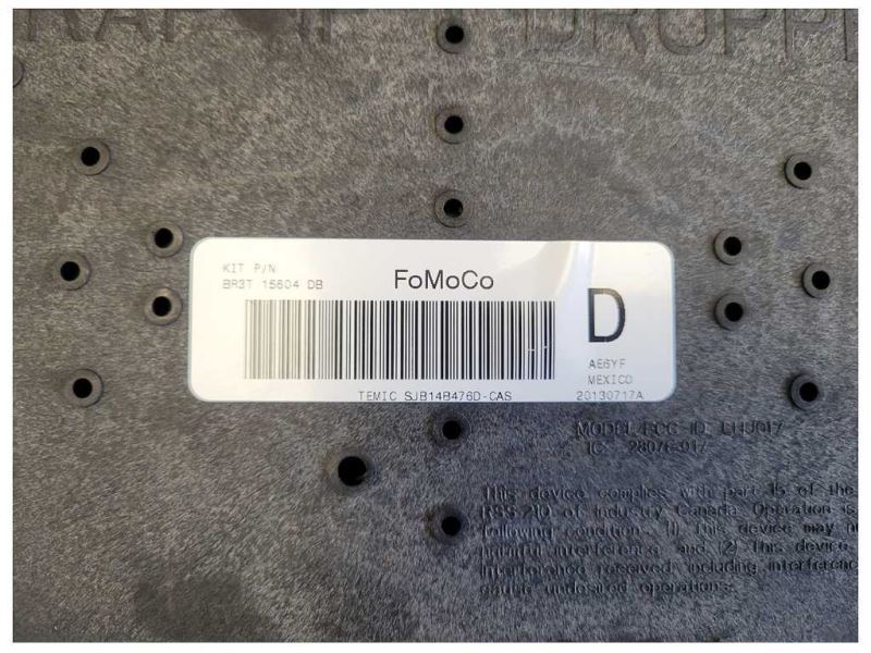 2014 Ford Mustang GT 5.0L S197 Coupe Body Control Module BCM Smart Box 2613 - The Parts Farm