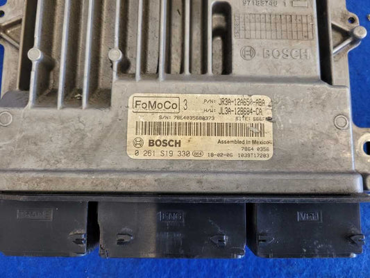 2018 Ford Mustang GT S550 ECU Engine Control Unit JR3A-12A650-ABA 2353