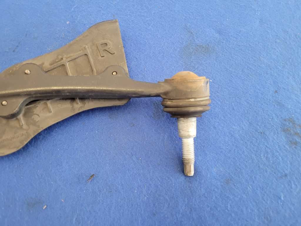 2015-2017 Ford Mustang GT S550 One Passenger Lower Control Arm Front 2643 - The Parts Farm