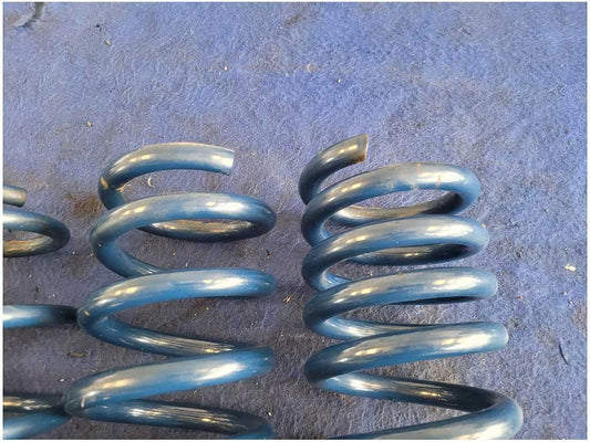 2015-2023 Ford Mustang GT S550 Coupe Aftermarket Blue Lowering Springs Coil 2866