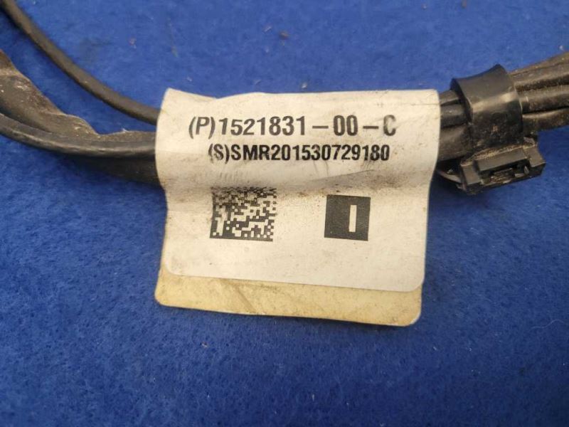 2017-2021 Tesla Model 3 Long Range Dual Motor Driver Rear View Mirror Black 2139 - The Parts Farm