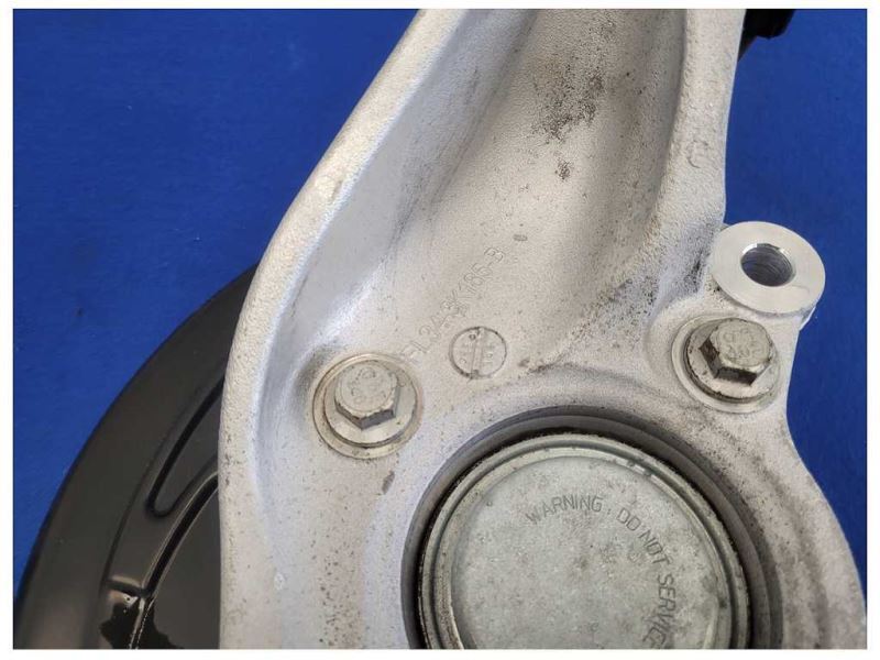 2015-2017 Ford F150 F-150 Pickup Truck Passenger Front Spindle Knuckle 2615 - The Parts Farm