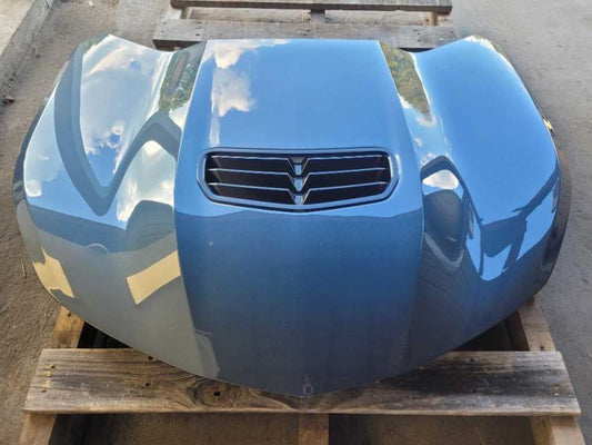 2019-2023 Chevrolet Camaro SS LT1 6.2L Front Hood Shell Vent Paint Blue Scuff - The Parts Farm