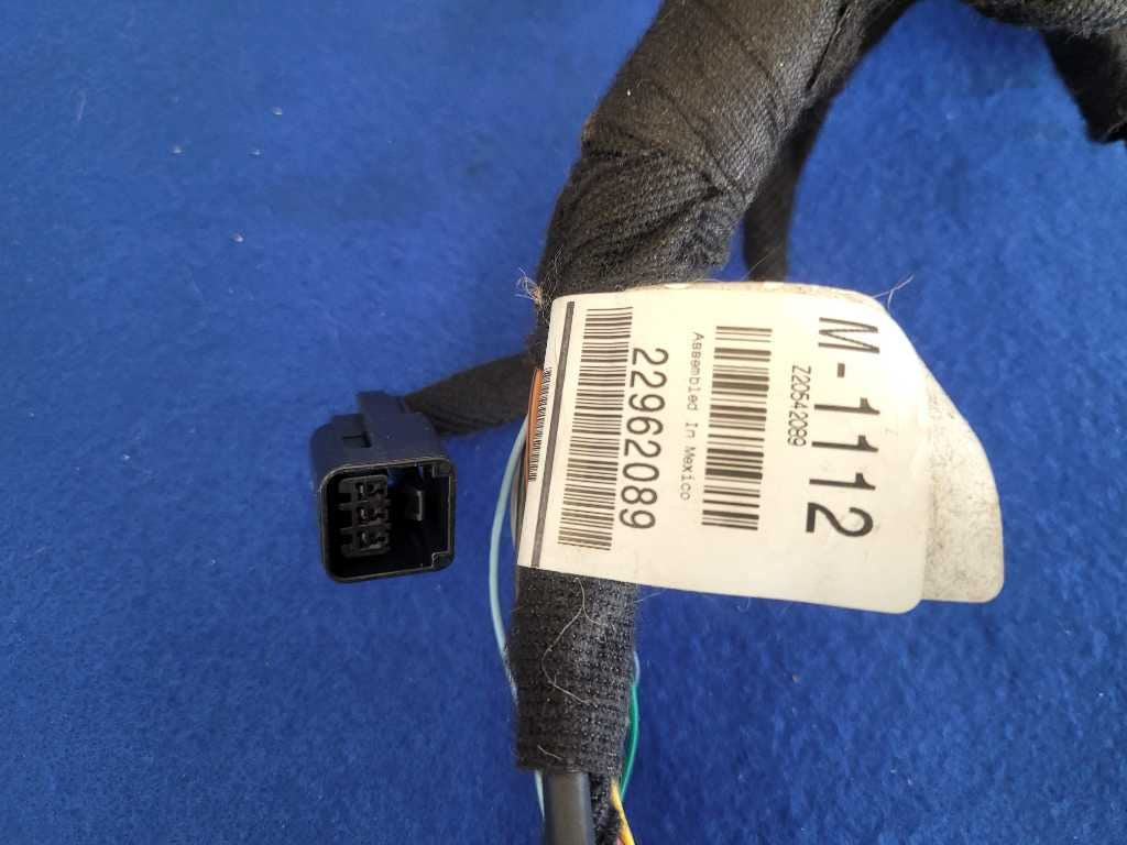2013 Chevrolet Camaro 1LE SS Coupe Dash Wire Wiring Harness M/T Plug 2650 - The Parts Farm