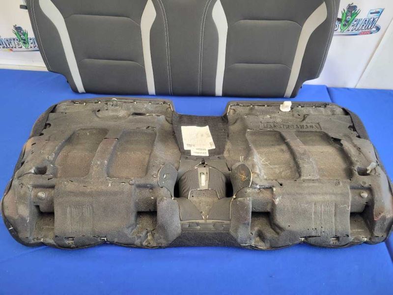 2019-2023 Chevrolet Camaro SS Coupe Rear Seats Cloth Back Upper Lower 2628 - The Parts Farm