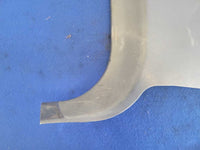 1990 Ford Mustang ASC Mclaren Convertible Driver LH Front Lower Kick Panel 2603 - The Parts Farm