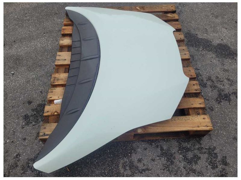 2011-2012 Nissan Leaf Hood Front Shell Bonnett Paint QX1 1856 - The Parts Farm