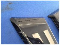 2011-2014 Ford Mustang GT S197 Pair Side Quarter Scoops RH LH Paint UA 2613 - The Parts Farm