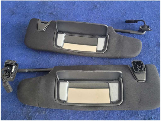 2024 Ford Mustang GT S650 Pair Coupe Front Sun Visors Shade HomeLink 2891