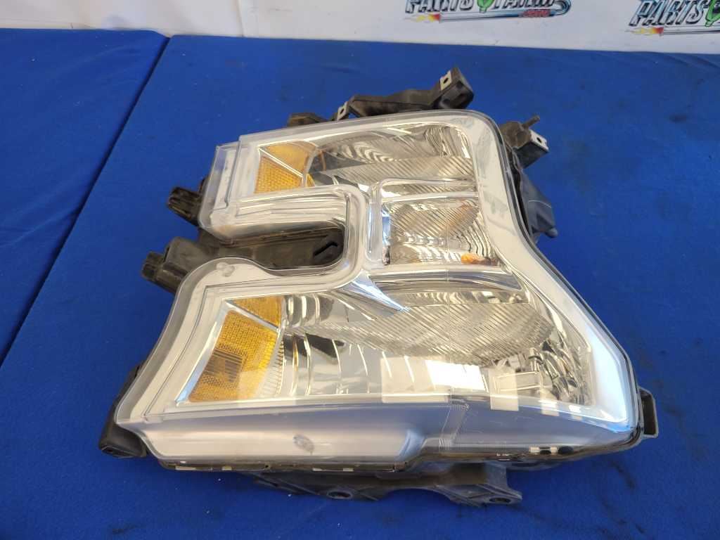 2015-2017 Ford F150 F-150 Pickup Truck Passenger Front Headlight Lamp Light 2663 - The Parts Farm