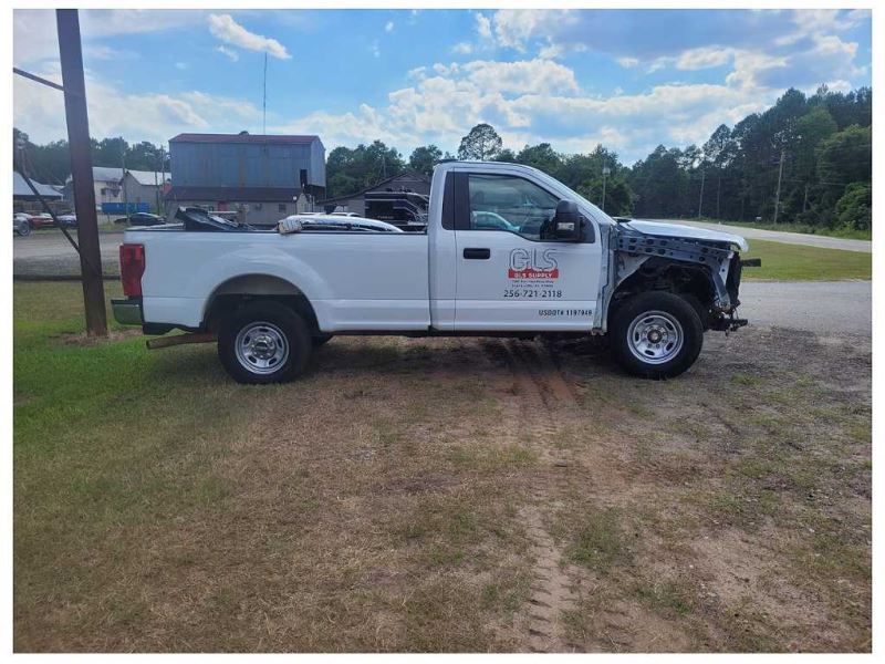 2023 Ford F250 F-250 Super Duty 4x4 Truck ABS Module Anti-Lock Brake 2558 - The Parts Farm