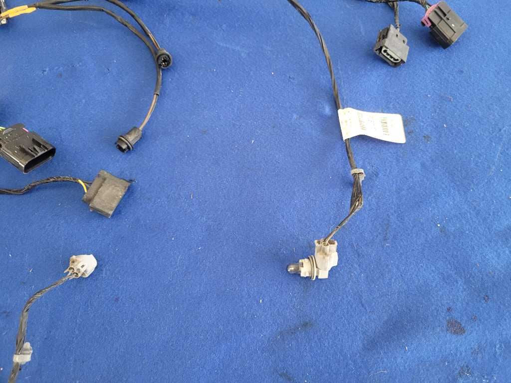 2013 Chevrolet Camaro 1LE SS Coupe Rear Bumper Wire Wiring Harness Plug 2650 - The Parts Farm