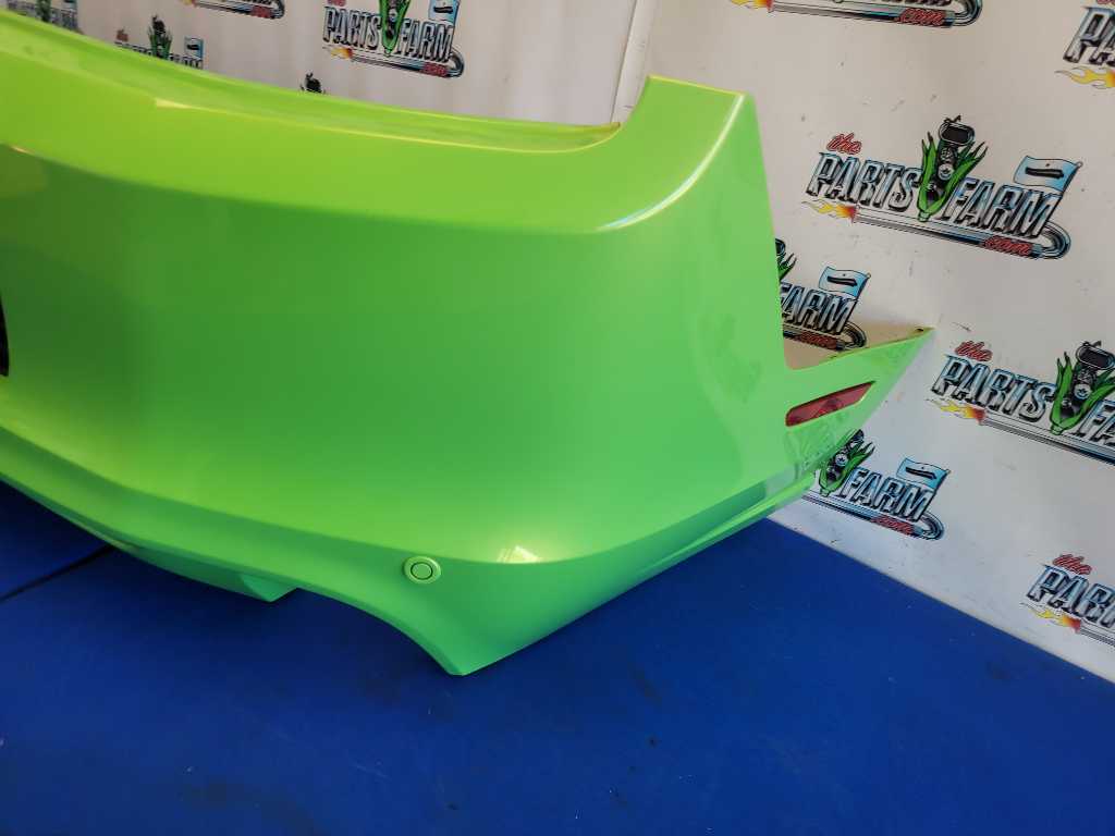 2013-2014 Ford Mustang GT Rear Bumper Cover Park Assist Trim Paint HD 2633 - The Parts Farm