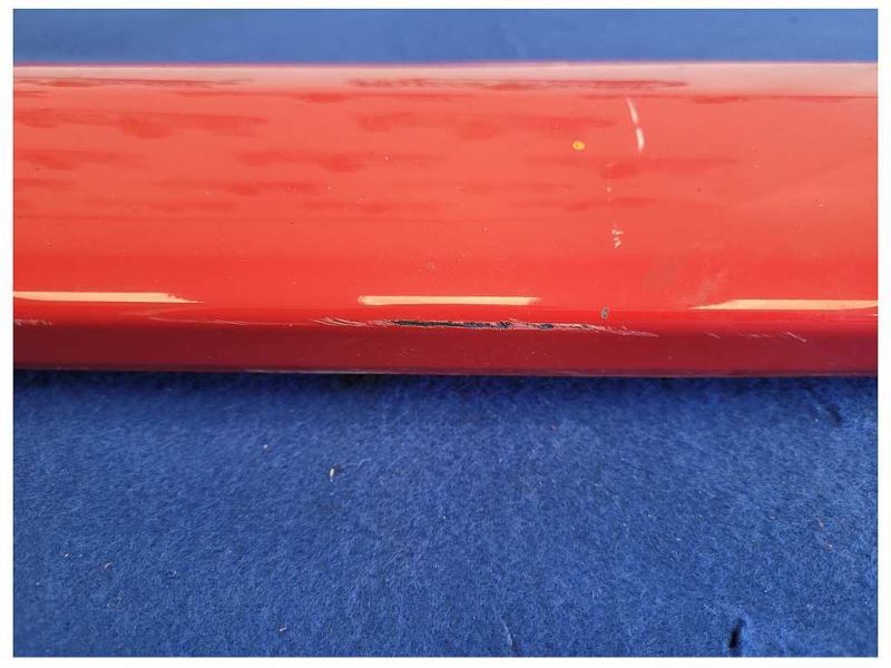 2005-2009 Ford Mustang Passenger Lower Rocker Panel Molding Trim Paint D3 2600 - The Parts Farm