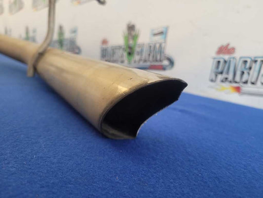 1994-1995 Ford Mustang GT Flowmaster Muffler Exhaust Pipe Bent Tip 2631