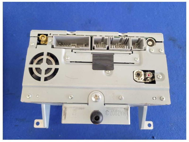 2014 Ford Mustang GT 5.0L Audio Info Screen Radio Control Panel Receiver 2613 - The Parts Farm