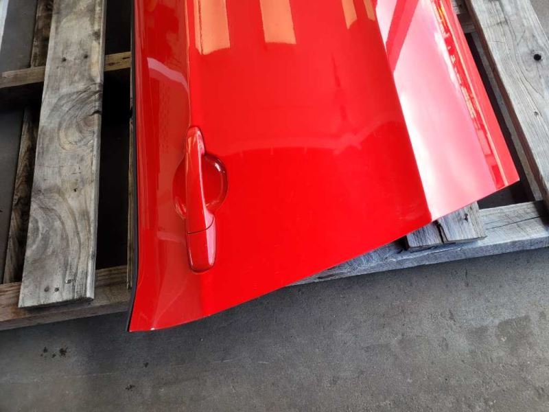 2013-2014 Ford Mustang GT Passenger Front Coupe Door Shell Paint PQ 2629 - The Parts Farm