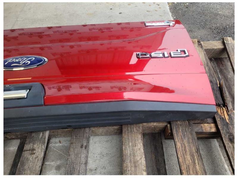 2015-2017 Ford F150 F-150 Truck Rear Tailgate Camera No Step Paint RR 2615 - The Parts Farm