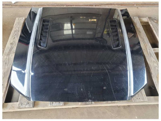 2013-2014 Ford Mustang GT Front Hood Shell Vent Scoop Paint UA 2613 - The Parts Farm