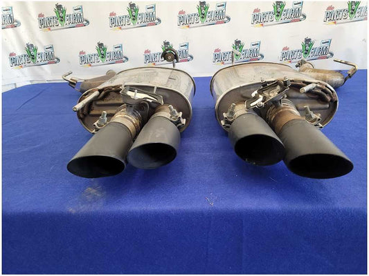 2018-2023 Ford Mustang GT S550 Roush Quad Tip Exhaust Muffler Active *Read* 2768