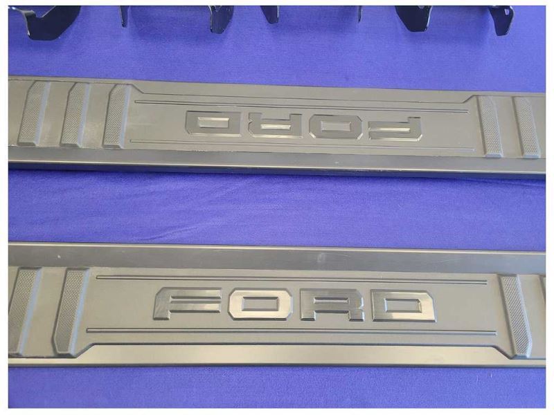 2015-2022 Ford F150 Pickup Truck Crew Cab OEM Sidestep Bars Boards - The Parts Farm