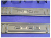 2015-2022 Ford F150 Pickup Truck Crew Cab OEM Sidestep Bars Boards - The Parts Farm