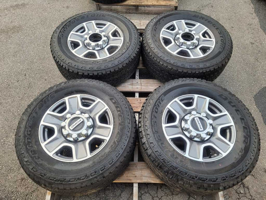 2023 Ford F250 F-250 Super Duty Truck Set Wheels 18x8  2558 - The Parts Farm