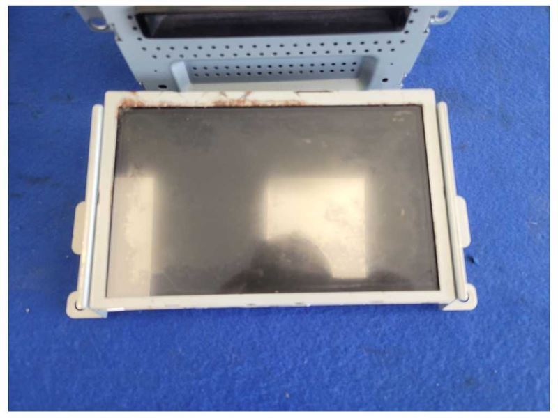 2014 Ford Mustang GT 5.0L Audio Info Screen Radio Control Panel Receiver 2613 - The Parts Farm