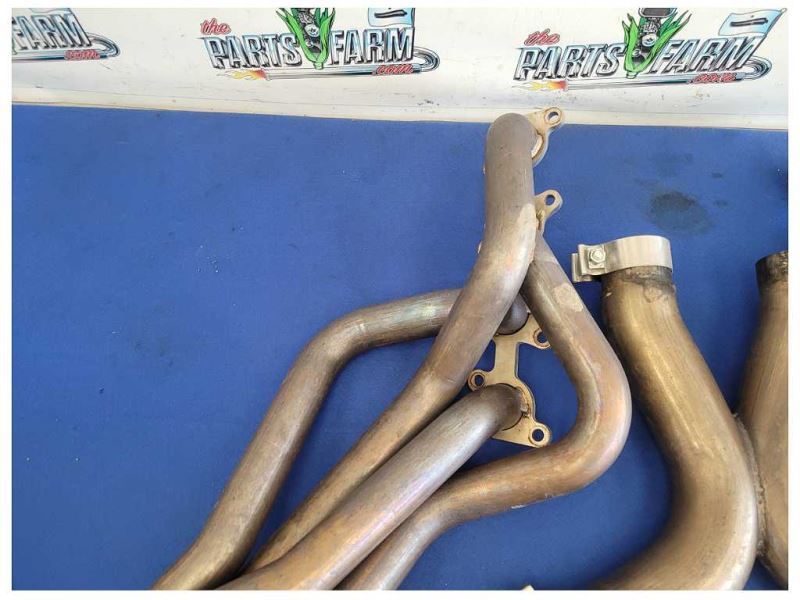 2011-2014 Ford Mustang GT 5.0L American Racing Long Tube Headers Mid Pipe 2606 - The Parts Farm
