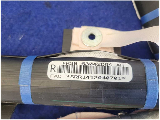 2015-2017 Ford Mustang GT S550 Passenger Coupe Roof Curtain Trim 2860