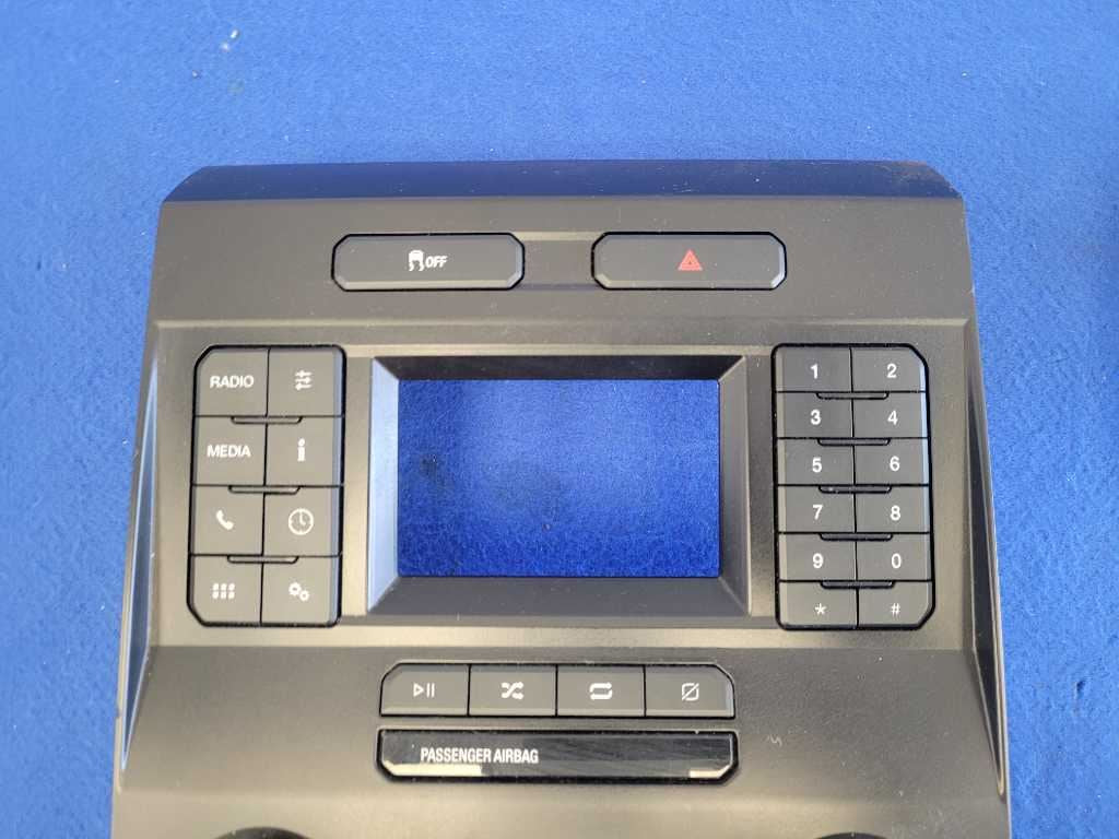 2022 Ford F250SD Pickup Truck Audio Equipment Radio Control Panel 2581 - The Parts Farm