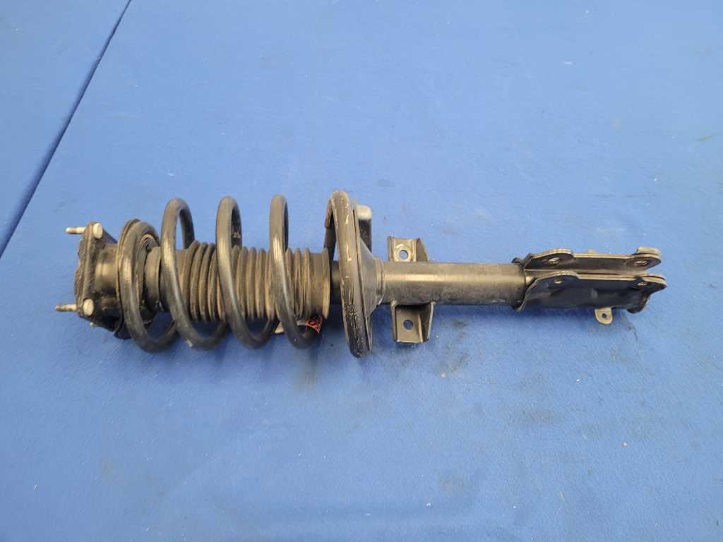 2011-2014 Ford Mustang GT Front Strut Spring Driver Passenger Suspension 2637 - The Parts Farm