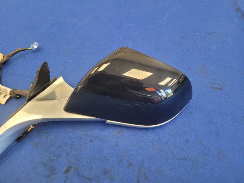 2017-2021 Tesla Model 3 Long Range Dual Motor Driver Rear View Mirror Black 2139 - The Parts Farm