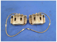2011-2012 Nissan Leaf Set Front Brake Caliper Pad Hose1856 - The Parts Farm