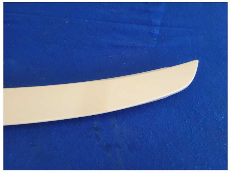 2015-2020 Ford Mustang GT Rear Spoiler Wing Flush Mount Coupe Trunk White - The Parts Farm