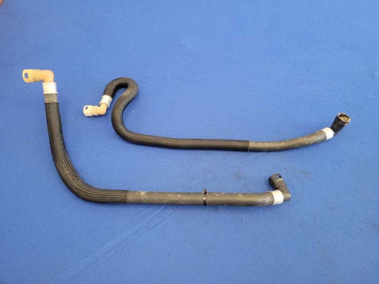 2011-2014 Ford Mustang GT S197 5.0L Pair Heater Core Hoses AC HVAC - The Parts Farm