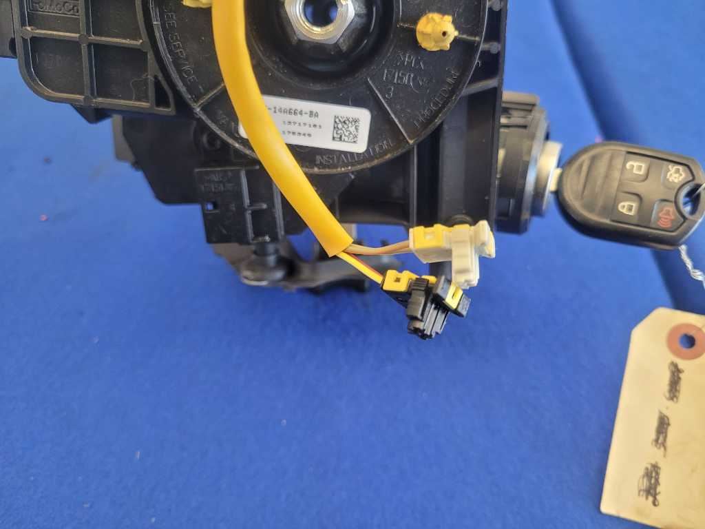 2013 Ford Mustang GT500 Steering Column Turn Signal Multi-Function Switch 2634 - The Parts Farm
