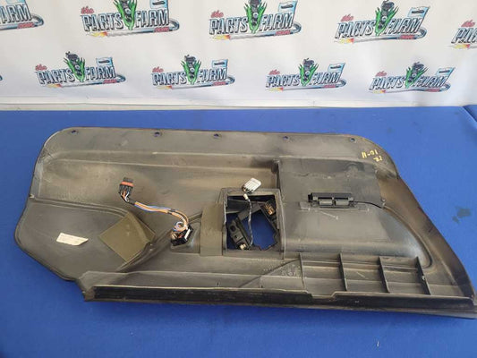 1996 Chevrolet Corvette Front Passenger RH Coupe Door Panel Black 2550