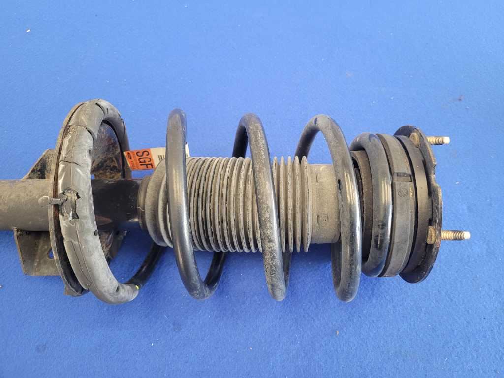 2008-2009 Ford Mustang GT Bullitt Front Strut Spring Suspension 2645 - The Parts Farm