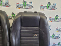 2010-2012 Ford Mustang GT Set Coupe Seats Front Back Leather *Ripped* 2653 - The Parts Farm
