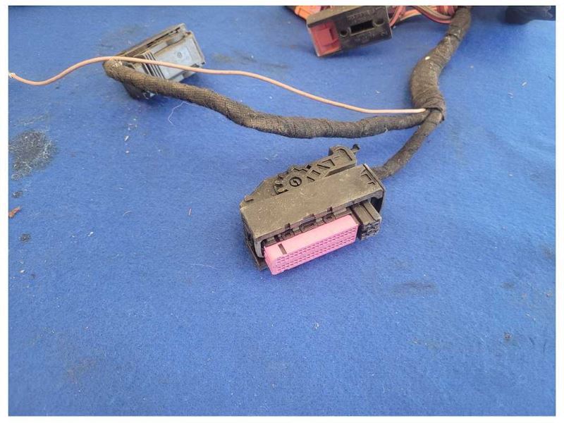 2014 Audi R8 V10 Coupe Harness Interior Body Wire Plug *Parts Only* 2136 - The Parts Farm
