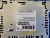 2016 Ford Mustang GT S550 Audio Radio SYNC Receiver Screen AM FM Face Plate 2643 - The Parts Farm
