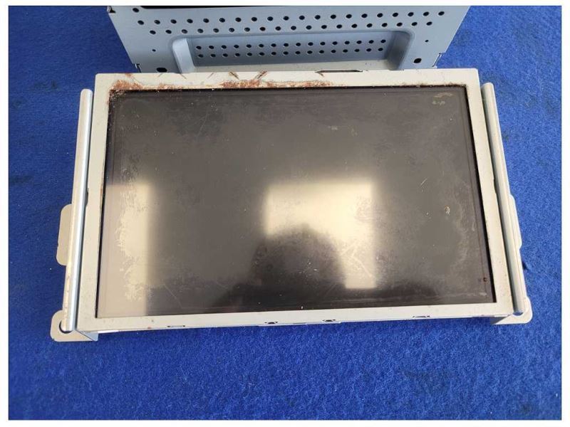 2014 Ford Mustang GT 5.0L Audio Info Screen Radio Control Panel Receiver 2613 - The Parts Farm
