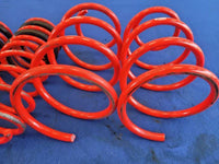 2011-2014 Ford Mustang GT Eibach Sportline Front Back Springs Red Lowering 2633 - The Parts Farm